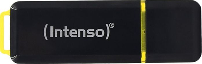 USB Интенсо High Speed Line, 64GB, USB 3.2, црна
