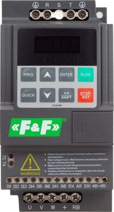 Inverter frekuence Fatek FA-1LS-007, 0.7kW, 1x230V në 3x230V
