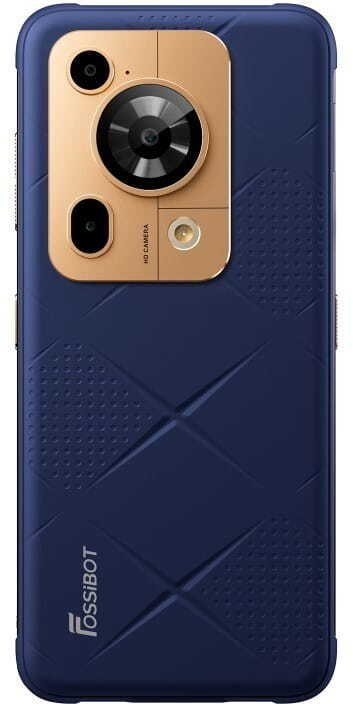 Telefoni Fossibot F112 Pro, 6.88", 256GB, blu