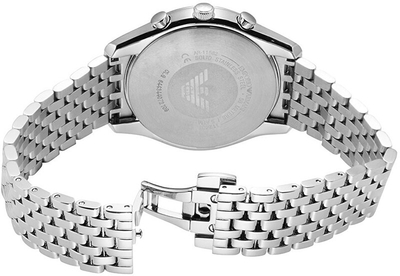 Orë klasike për meshkuj Emporio Armani Antonio AR11582, e argjendtë