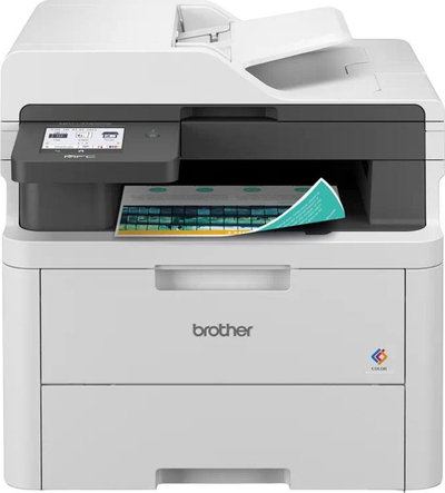 Pajisje multifunksionale Brother MFC-L3740CDW, lazer me ngjyra, WiFi, e bardhë