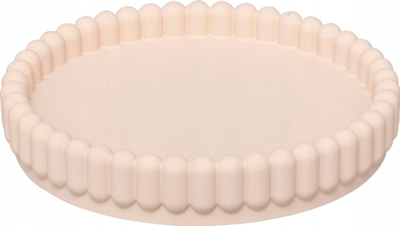 Pjatë sapuni 5five Simply Smart Bonbon, e rrumbullakët, diametri 11 cm, rozë