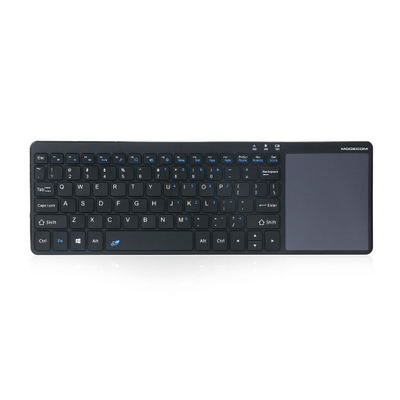 Tastierë wireless MODECOM MC-TPK1, me touchpad, e zezë