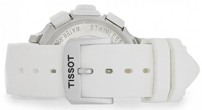 Orë sportive Tissot, e bardhë