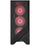 PC за гејминг ACTINA Ryzen 7 7700, Radeon RX 7700 XT, црвен LED