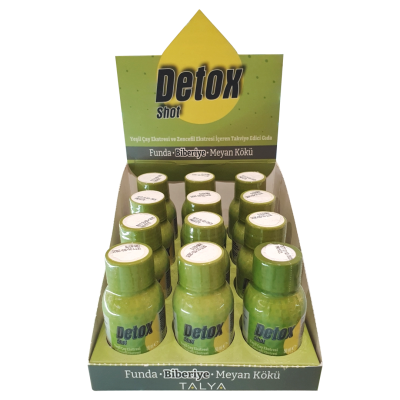 TALYA Herbal Detox Complex Shot 50 ml, 12 shots (1 pako)