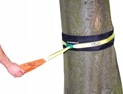 Литар за балансирање Hudora Slackline, 15 m, со заштита за дрвја