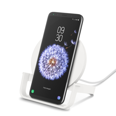Mbajtëse karikuese wireless Belkin, 10W, e bardhë