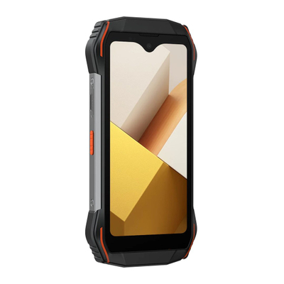 Telefoni Blackview N6000, 8GB 256GB, 4.3", i fortë 4G, portokalli