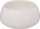 Pjatë Nora D10cm, porcelan, 5.5 cm, e bardhë