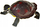 Lodër breshkë figurine Little Turtle Soft Stretchy 2Z, 16 cm, gomë e butë