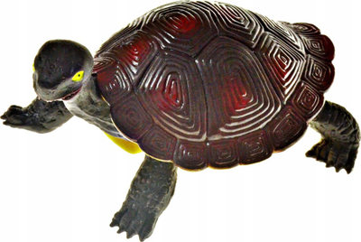 Lodër breshkë figurine Little Turtle Soft Stretchy 2Z, 16 cm, gomë e butë