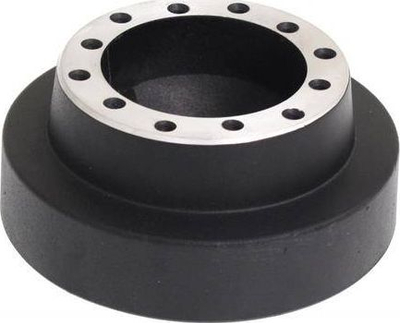 Adapter timoni nabë BMW E46, spline 20 mm me 54 dhëmbë, për timon sportiv, i zi