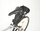Çantë selesh biçiklete Fischer Saddle Bag MTB XL, që s’e zë uji, najlon PVC, e zezë