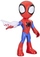 Figurine aksion Hasbro Spidey and His Amazing Friends Supersized Spidey, 23cm, me aksesor, e kuqe kaltër