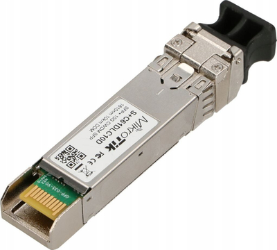 Modul rrjeti MikroTik S+C61DLC10D, SFP+, 10 Gbit/s, optik