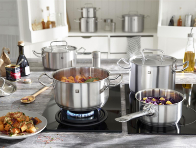 Tigan ZWILLING Twin Classic Roasting Pot, 20 cm, çelik inox, ngjyrë argjend
