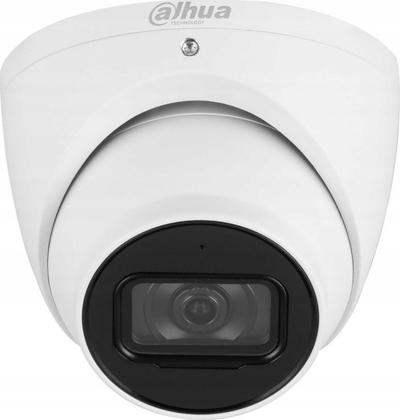 Kamerë IP Dahua IPC-HDW3842EM-S-0280B, 4K UHD, lente 2.8mm, e bardhë
