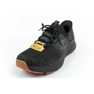 Патики Skechers Edgeride Raygo M 232932 BBK, Arch Fit, Slip-ins, црни