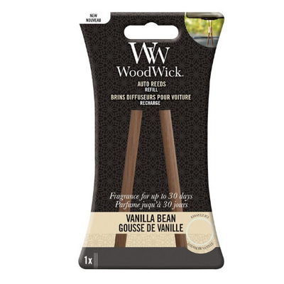 Aromë për makinë WoodWick Vanilla Bean, 2 copë