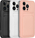 Maskë telefoni Forcell Card Slot për iPhone 11, me xhep për kartë, e bardhë