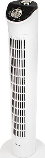 Ventilator kullonë Blow Tower Fan, 50W, 3 shpejtësi, i bardhë