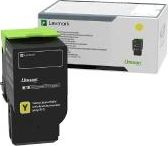 Toner Lexmark 78C0U40, origjinal, Yellow, i verdhë