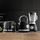 Блендер Botti Royal Line BT-B02D, 1.5L, стаклена чаша, црн