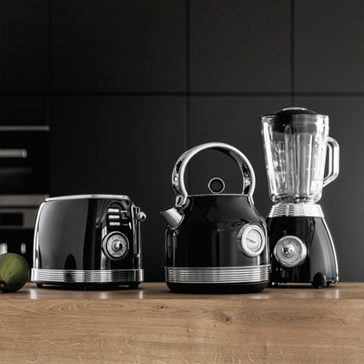 Блендер Botti Royal Line BT-B02D, 1.5L, стаклена чаша, црн