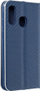 Këllëf libri Vennus Carbon për Samsung Galaxy A40, magnetik, me mbajtëse, i zi
