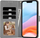 Kllëf portofol Tech-Protect Wallet për iPhone 16E, lëkurë eko, dizajn me lule pranverore, shumëngjyrësh