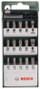 Set bitash Bosch 2609255977, 16 copë, Slotted Phillips Pozidriv