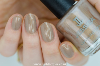 Ll ak thonjsh Jessica CNC-1210 Desert Dust, 14.8ml, ngjyrë neutrale