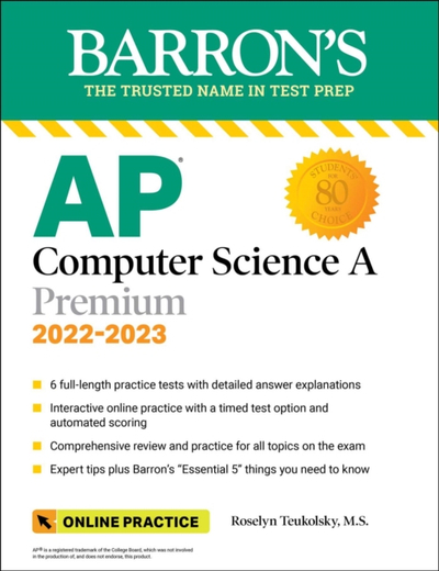 Ap Computer Science 22 - Teukolsky, Roselyn