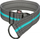 Qafore për qen Trixie Fusion Anti-Pull M-L, neopren, reflektuese, gri blu