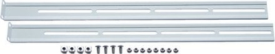 Sirtar tastiere 19" 1U, metal, me bravë, gri e çelët