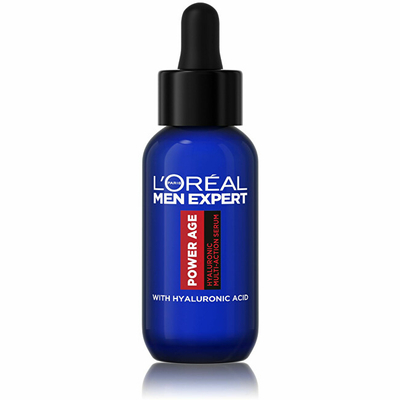 Serum shumëfunksional për lëkurë L´Oréal Paris Men Expert Power Age (Multi-Action Serum), 30 ml