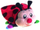 Llodër prej pelushi Smily Play Runaway Ladybug