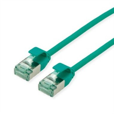 Kabllo rrjeti Roline 21.45.3333, U/FTP CAT6a, 1m, e zezë