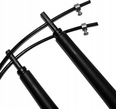 Litar kërcimi Spartan Adjustable Jump Rope Spa, i rregullushëm, plastik, gri
