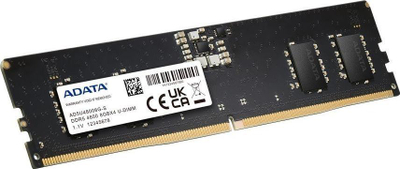 Memorie ADATA DDR5, 8 GB, 4800 MHz, CL40, AD5U48008G-S