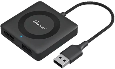 Adapter CarPlay për makinë Ottocast CA361 C4, pa kabllo, HDMI, i zi