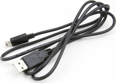 Kabllo USB Xrec për GoPro Hero 3 3+ 4, mini USB, 1m, e zezë