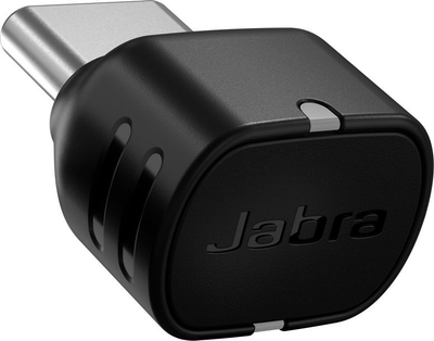 Adapter Bluetooth Jabra Link 390c MS Teams, USB C, për Jabra Speak2, i zi
