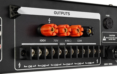 Amplifikator audio HQM2180BC, 180W, FM Bluetooth USB SD, i zi