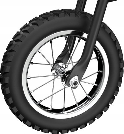 Motor elektrik për kalama Razor MX125 Dirt Rocket, shpejtësi 13 km/h, 40 minuta përdorim, i zi