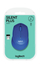 Maus pa tela Logitech M330 Silent Plus, optik, gri