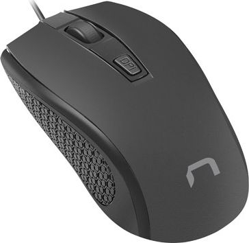 Mi me kabllo Natec Hoopoe 2 NMY-1798, sensor optik, DPI i rregullueshëm, i zi