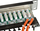 Patch panel Lindy Cat.6, 24 porta, STP, 1U, i zi