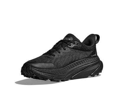 Atlete trail running Hoka Challenger 7 ATR për meshkuj, GORE TEX, shollë EVA, gri